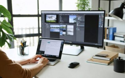 Jak zrobić dwa ekrany na laptopie i usprawnić pracę?