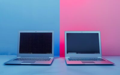 Jak połączyć ekrany 2 laptopów i zwiększyć wygodę pracy?