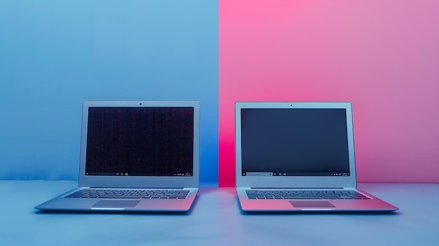 Jak połączyć ekrany 2 laptopów i zwiększyć wygodę pracy?